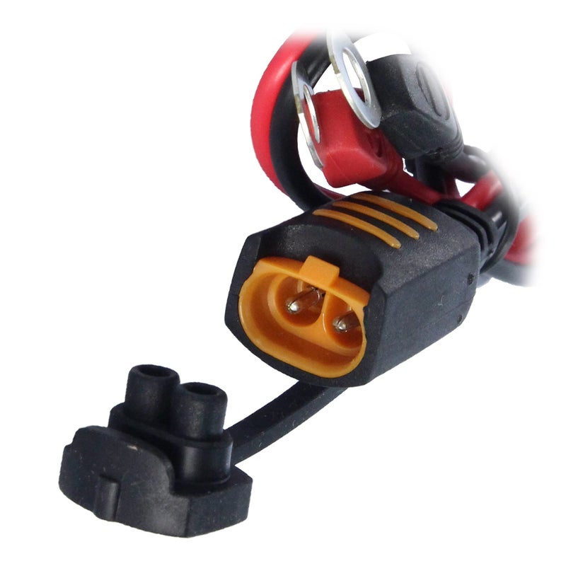 CTEK Indicator Eyelet M8, LED Indicator Showing Battery Charge Status, 8 mm Eyelet, Permanent Connection for Hard-to-Reach Batteries, for All 12V Lead-Acid Batteries & CTEK Chargers up to 10A - Image 2